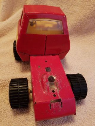Tonka Toy Fire Semi Ladder Truck Collectable Vintage Fire Engine 23 Cab Only 6 2