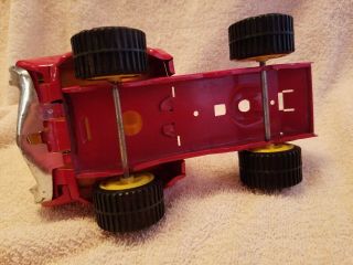 Tonka Toy Fire Semi Ladder Truck Collectable Vintage Fire Engine 23 Cab Only 6 3
