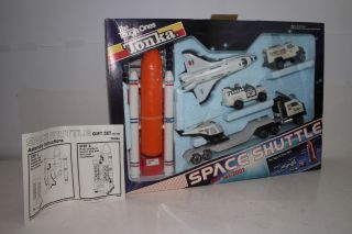 Tonka Tough Ones Gift Set 2001 Nasa Space Shuttle Gift Set,  Boxed