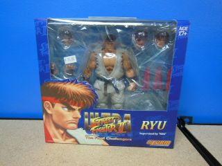Storm Collectibles Ryu Ultra Street Fighter Ii The Final Challengers Figure