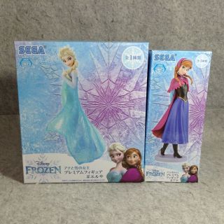 Disney Frozen Elsa & Anna Set Of 2 Figures Sega G29 - 566