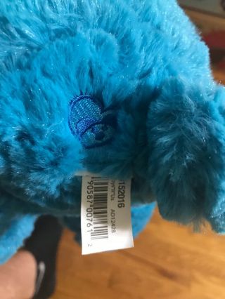 Geoffrey Toys R Us Blue Bear Plush Stuffed Animal 15” AA24 3