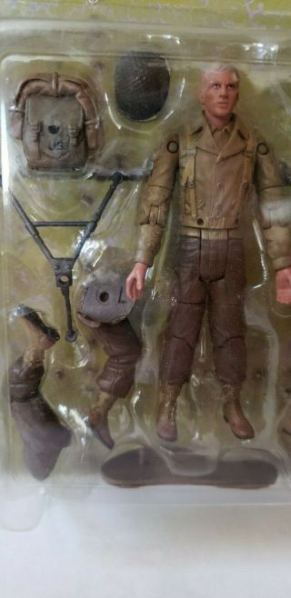 WW2 D - DAY US ARMY M1919 30 CAL MACHINE GUNNER FIGURE ULTIMATE SOLDIER 1/18 XD 3