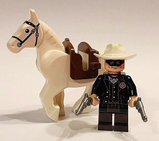 Lego 79106 The Lone Ranger Minifigure Lone Ranger & White Horse