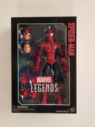 Hasbro,  Marvel Legends Spider - Man Action Figure,  12 Inches Select Disney Sony