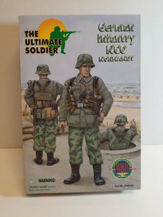 Ultimate Soldier 1:6 - German Infantry Nco Normandy - Cp22130 Factory