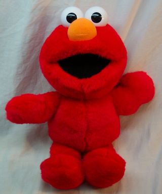 Fisher - Price 2007 Sesame Street Tickle Me Elmo 16 " Plush Stuffed Animal Toy