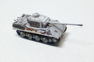 Doyusha 1/144 Micro Armor 2 " Panther G Mid Production (1.  Ss - Pzrgt) " Am2 - 09