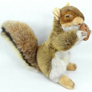 Hansa Squirrel Plush Soft Toy Doll