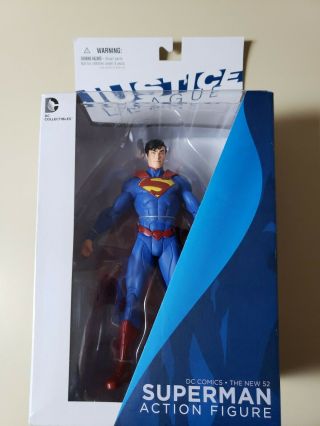 Dc Comics The 52 Justice League Superman Action Figure