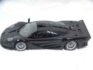 Ut Models - Mclaren F1 Gtr Road Car - 1:18 - Black - Long Tail Road Car