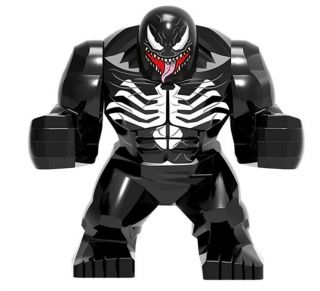 Venom Spider - Man 7cm Marvel Comics Mini Figure Usa Can Play With Lego`s