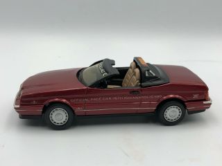 1:43 Hand Built Highway Travelers 1993 Cadillac Allante Indy Pace Car V105