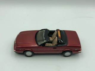 1:43 HAND BUILT Highway Travelers 1993 Cadillac Allante Indy Pace Car V105 2