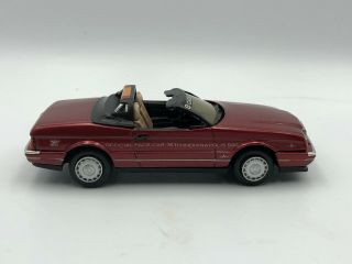 1:43 HAND BUILT Highway Travelers 1993 Cadillac Allante Indy Pace Car V105 3
