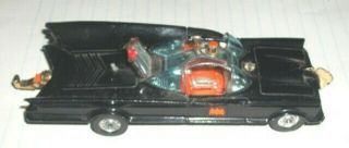 Vintage Corgi Batmobile; Diecast with Batboat and Trailer and Batman and Robin 2