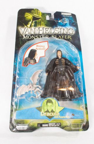 2004 Van Helsing Monster Slayer Action Figure - Dracula - Mosc