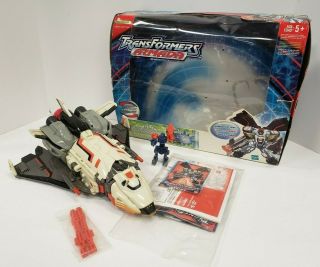 Transformers Armada Jetfire W/comettor Mini - Con |opened Hasbro 2002 Ships Free