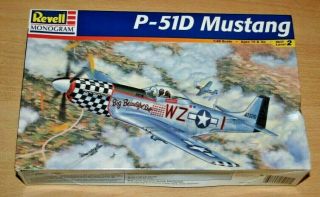 42 - 5241 Revell - Monogram 1/48th Scale P - 51d Mustang Plastic Model Kit