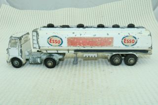 Dinky Toys No 945 A.  E.  C Fuel Tanker Esso - Meccano Ltd - Made In England 2