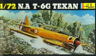 1/72 Heller Models North American T - 6g Texan Trainer