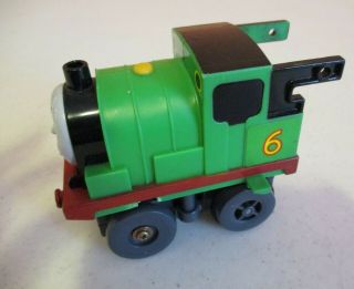 Thomas & Friends - Motorized - Big Loader - Gray Chassis - Percy - Tomy - 1977 - Vintage -