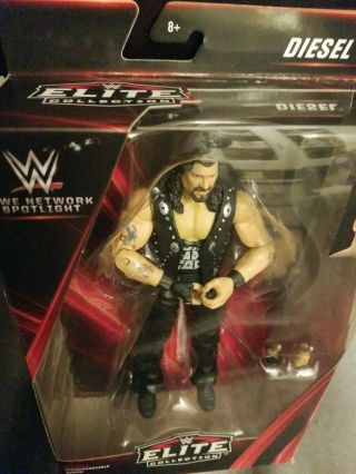 Diesel Wwe Elite Wrestling Action Figure Mattel Collectible Toy