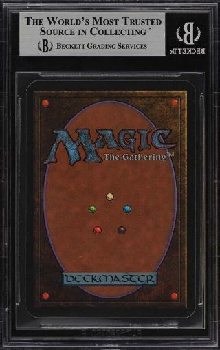 1993 Magic The Gathering MTG Alpha Hill Giant C R BGS 8.  5 NM - MT,  (PWCC) 2