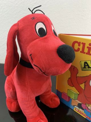 Kohl ' s Cares Clifford The Big Red Dog For Kids Stuffed Animal Plush Toy 13 