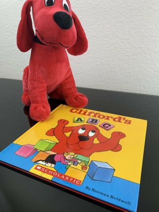 Kohl ' s Cares Clifford The Big Red Dog For Kids Stuffed Animal Plush Toy 13 