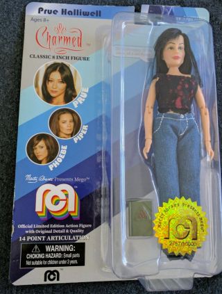 Collectible Marty Abrams Presents Mego Charmed Prue Halliwell 8 " 2757 Of 10,  000