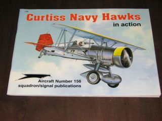 Curtiss Navy Hawks In Action Squadron Signal Publications Aircraft 156
