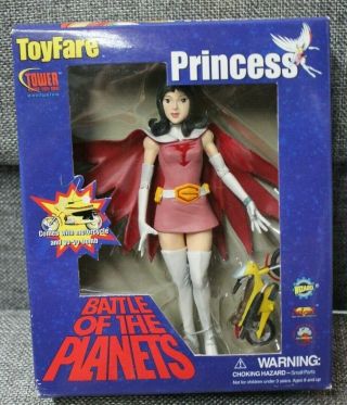 Toyfare Exclusive Battle Of The Planets Princess Exposed Action Figure