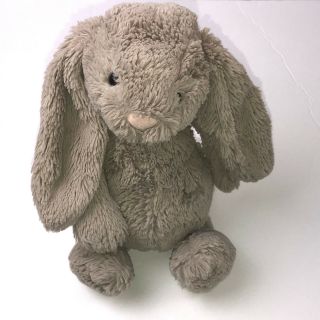 Jellycat Bashful Bunny 12 " Soft Toy Tan Beige Medium Rabbit Plush Stuffed Animal