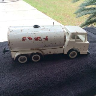 Vintage Nylint Ford Cab Street Sprinkler Tanker Truck