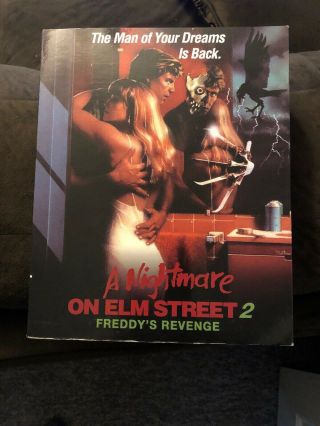 Ultimate Freddy Krueger Figure A Nightmare On Elm Street 2 Neca Freddy 