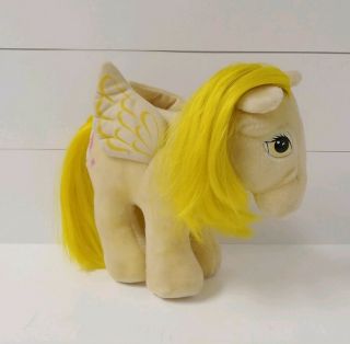 Vintage G1 Hasbro Softies My Little Pony Lofty Pegasus