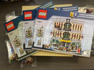 Lego Creator Grand Emporium (10211) Complete With Instructions Minifigs