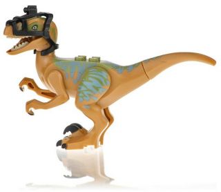 Velociraptor Raptor Dinosaur Jurassic Park Mini Figure Usa Can Play With Lego`s