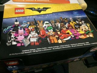 Lego Batman Minifigures Series 1 Complete Set Of 60 [71017]