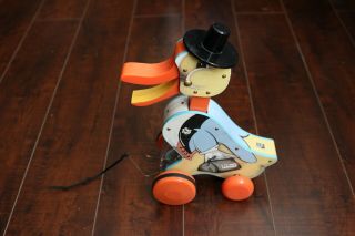 Dr Duck Pull Toy From Fisher Price Toys,  2004,  Vintage Style,  Christmas Gift