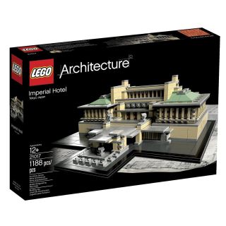 Lego 21017 Architecture Imperial Hotel (retired Set)
