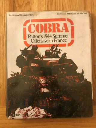 Cobra: Patton 