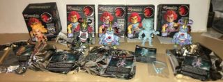 2017 5 The Loyal Subjects Thundercats Classic Action Figures W/ Boxes 3”