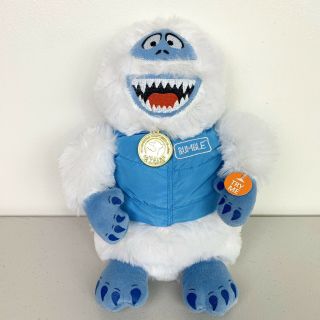 Bumble The Abominable Snowman Singing Plush Rudolph 50th Anniversary 12 " Dan Dee