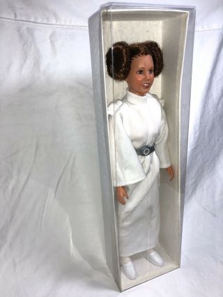 - 1978 Kenner Vintage Star Wars 12 " Princess Leia Doll - Without Box -