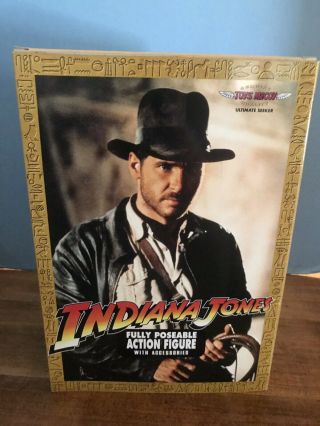 Indiana Jones Toys Mccoy 12” Figure 1/6 Harrison Ford Limited Mib Complete