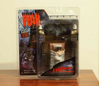 Cinema Of Fear Screen Grabs A Nightmare On Elm Street Freddy Mezco Action Figure