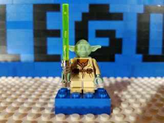 Lego Star Wars Yoda Minifigure Sw0051