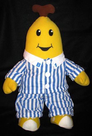 Huge Banana In Pajamas 30 " Plush B1 Doll Stuffed Tv Toy